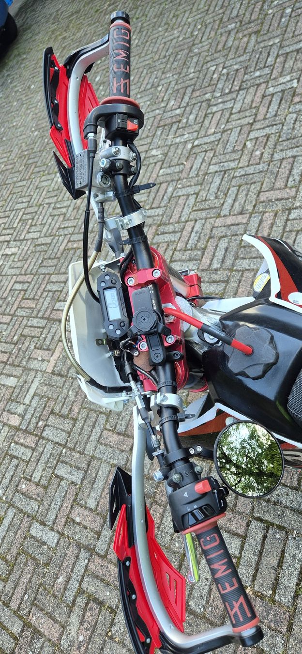 Monnier-Honda Route: Xrf450 Monnier supermot – D'occasion à Avully par bou_b9lc 3