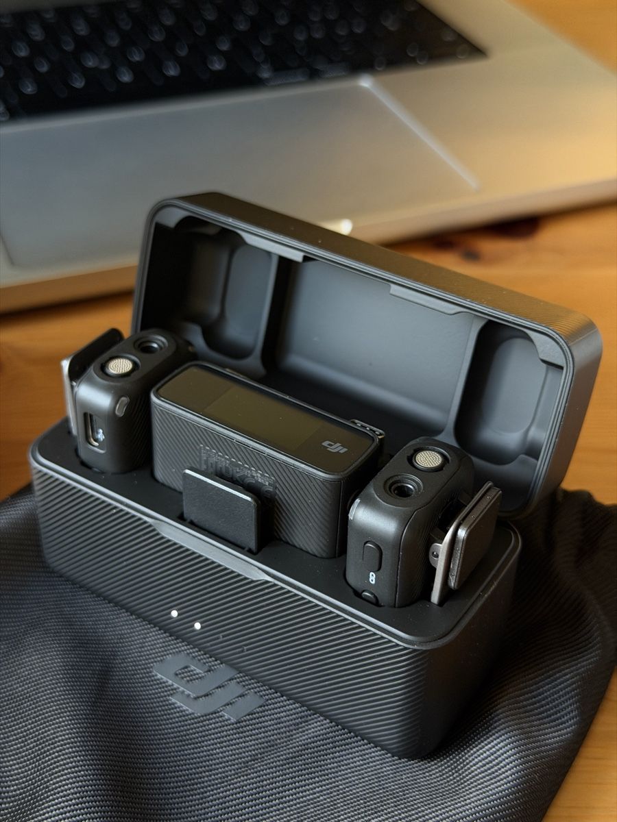 DJI Microfoni: DJI Mic (1st Generation) – Complete Set   – Usato da Zürich venduto da idbronskiy 1
