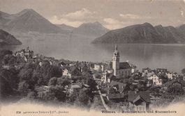 Vitznau, Buochserhorn, Stanserhorn, gelaufen 1906