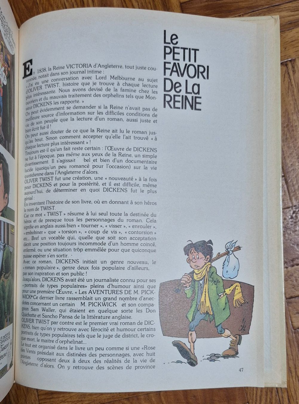 Comics: Oliver Twist - BD EO 1978 TBE – Gebraucht aus Grand-Lancy von loi_599y 4