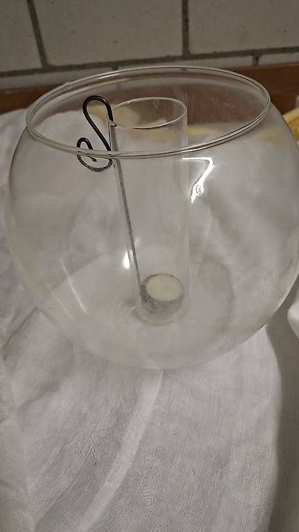 Bicchieri: Glaskugel mit Kerze – Usato da Meisterschwanden venduto da kuschti01