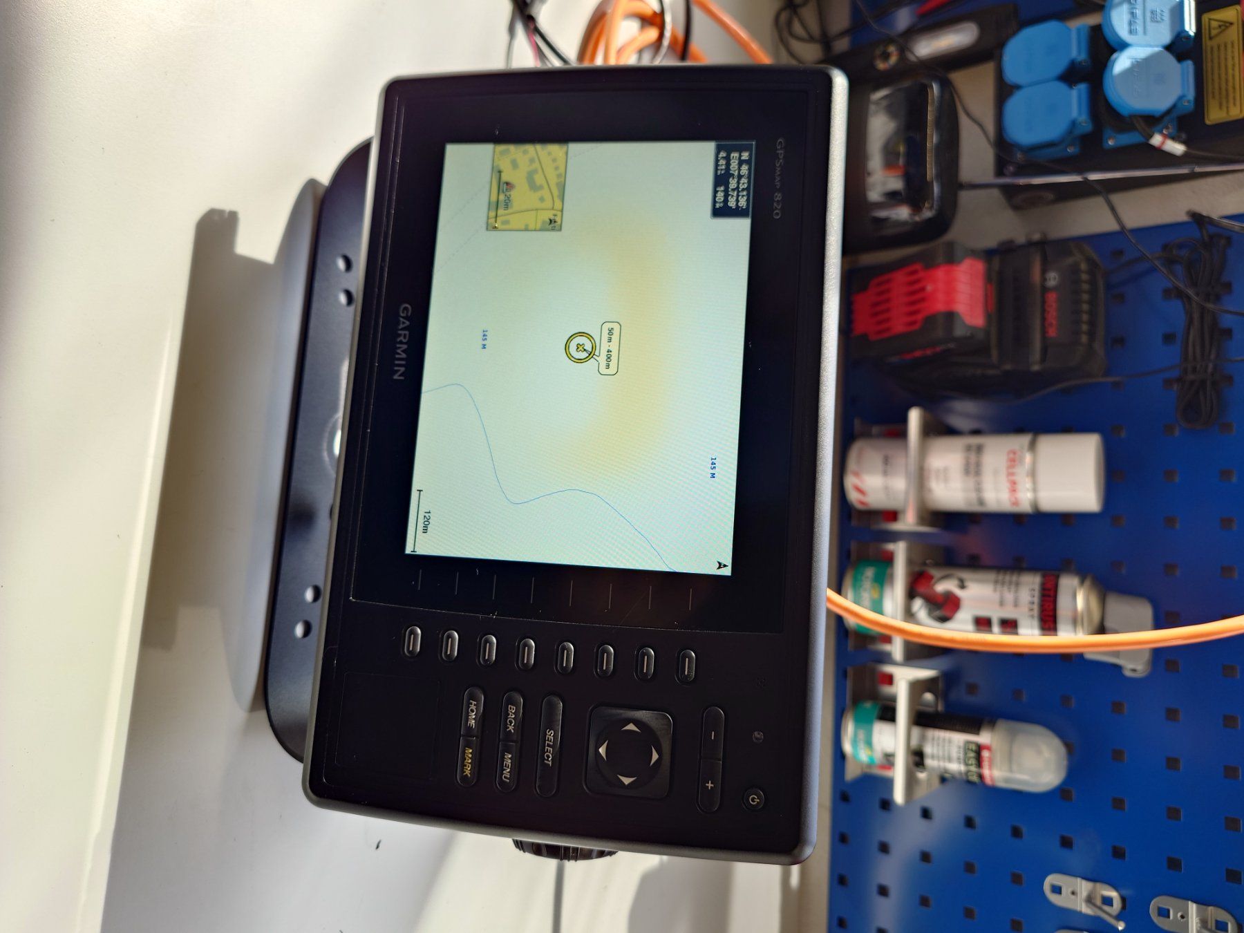 Garmin Navigationsgeräte: GARMIN GPS Gerät MAP 820 – Gebraucht aus Thun von werft_thun 1
