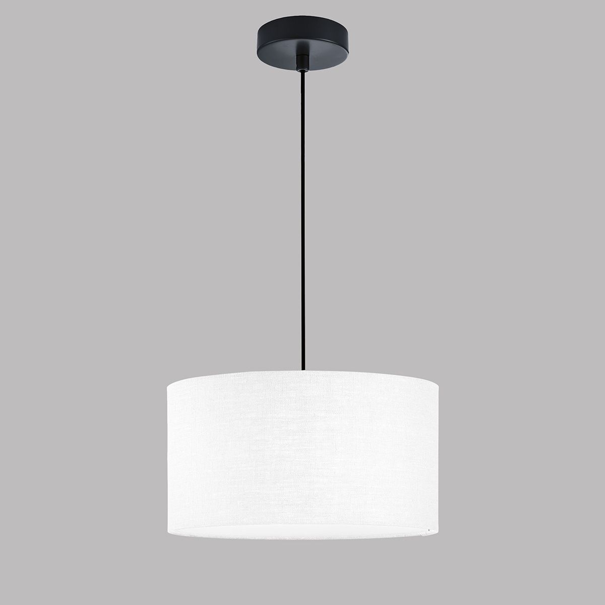 Lampadari & plafoniere: Pendelleuchte, Weiss, Schwarz, 38 cm Ø – Nuovo (secondo la descrizione) da Kreuzlingen venduto da Smart-Light