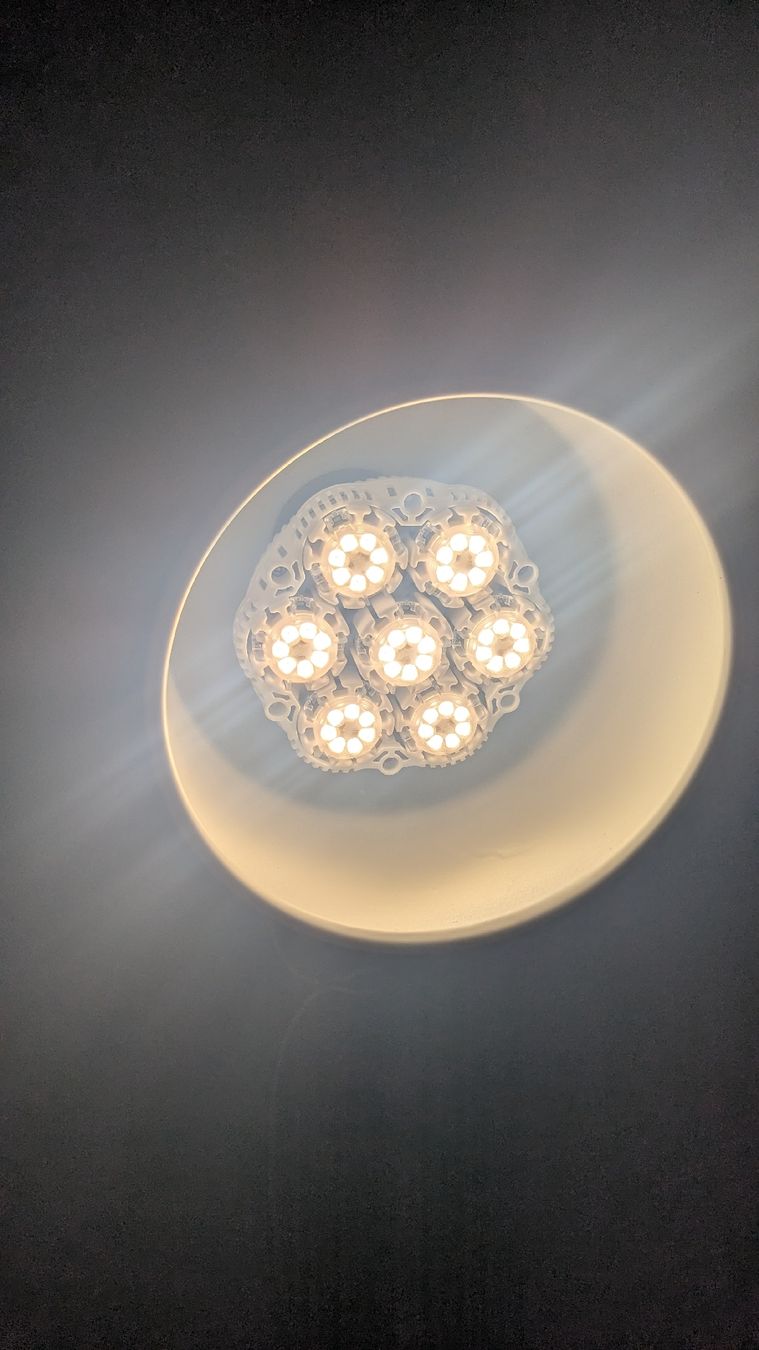 Lampes: Pflanzenlampe – D'occasion à Aarau par alinavanessa 1