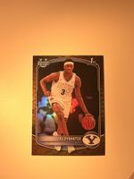 AJ Dybantsa Reptilian Refractor, Topps Bowman 2025-26,