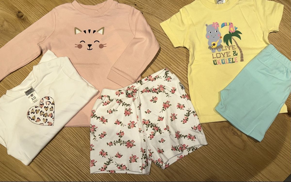 Lotti & Set di vestiti: Babykleider Mädchen 80 – Nuovo (secondo la descrizione) da Spiez venduto da Brnas 2