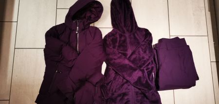 Damen Ski Set Grösse S Winterjacke Skihose Fleecejacke Gr.xs