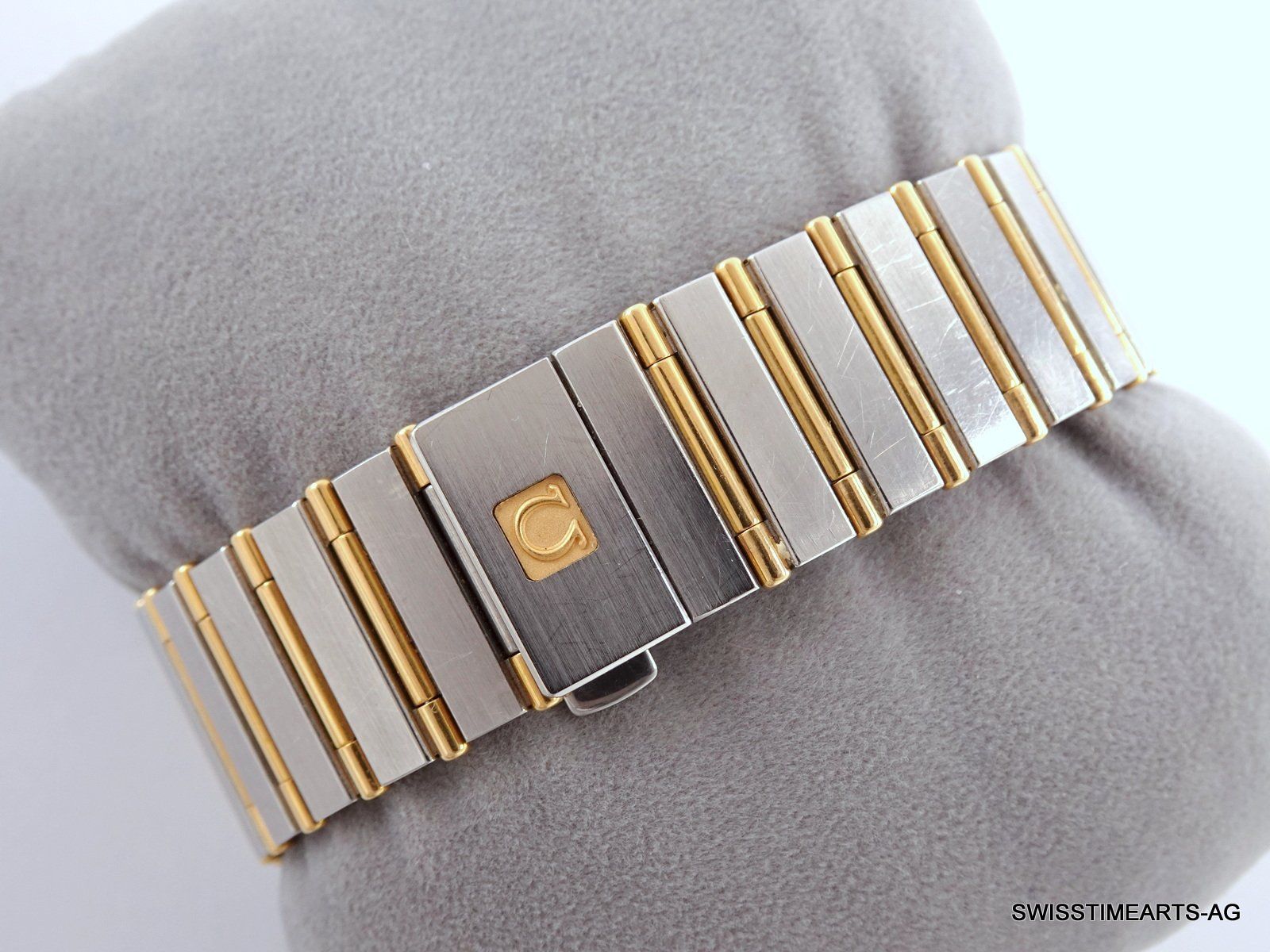 Omega Uhren: OMEGA 18K/SS 1990ER CONSTELLATION 396.1070 HERRENUHR – Gebraucht aus Zürich von SWISSTIMEARTS-AG 4