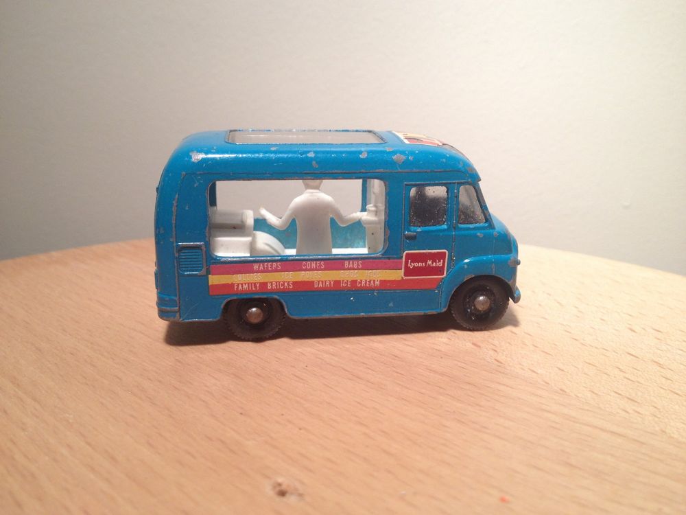 Lesney Matchbox / N° 47 Commer ice cream canteen Kaufen auf Ricardo
