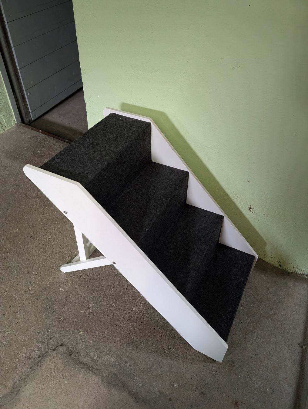 Scale: Hundetreppe für Sofa/ Bett – Nuovo (secondo la descrizione) da Gossau SG venduto da Ney12 1