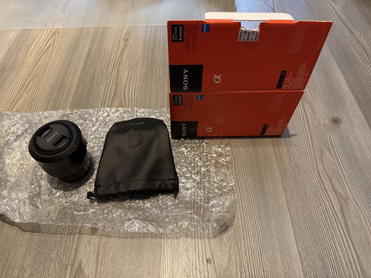 Sony Objektive: SONY FE 55mm F1.8 Objektiv mit OVP – Gebraucht aus Gampelen von Mcgudi 1
