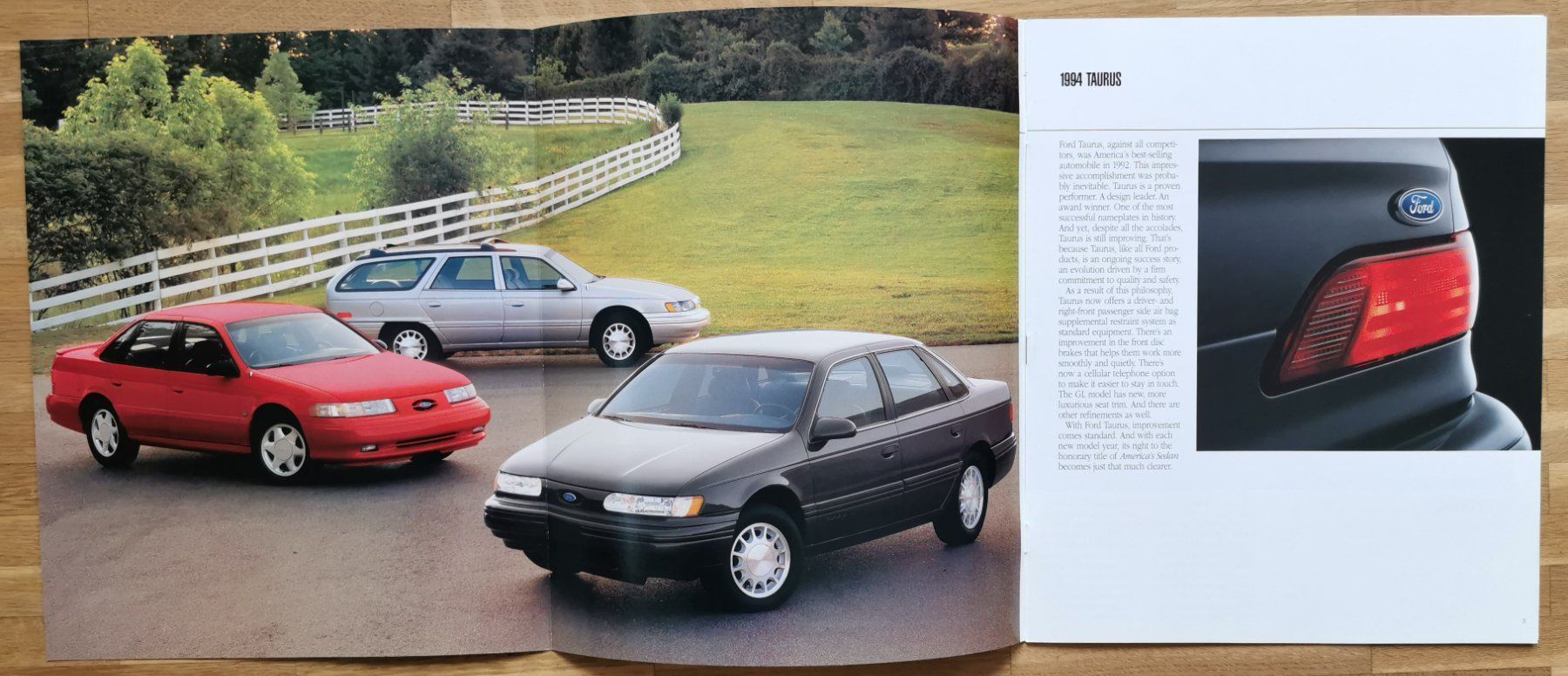 Ford Dokumente: FORD TAURUS 1994 – Gebraucht aus huenenberg von Suizofelize 1