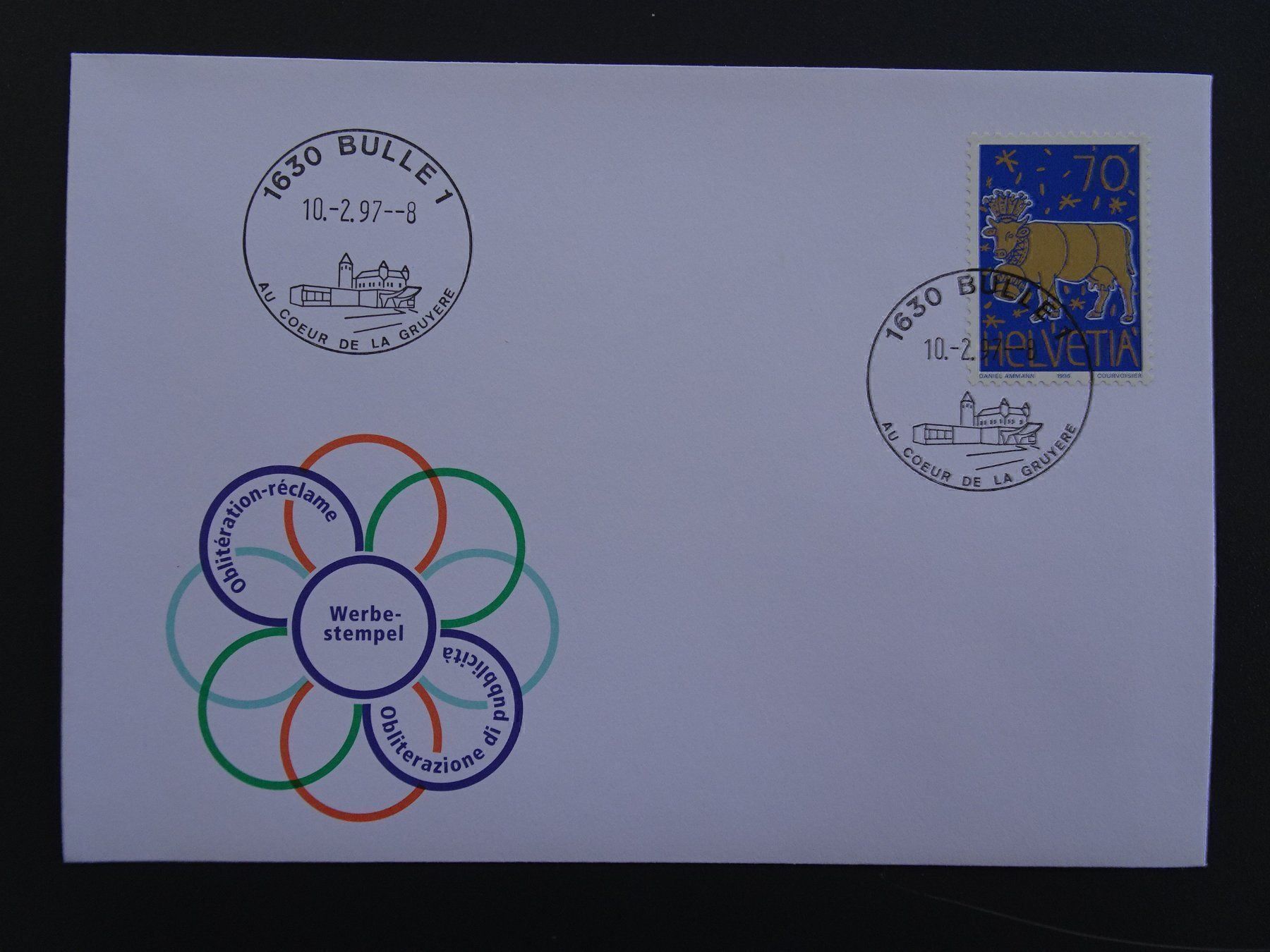 Tous les timbres: 1997 – Neuf (Voir description) à Aadorf par Chnorli-Furz 2