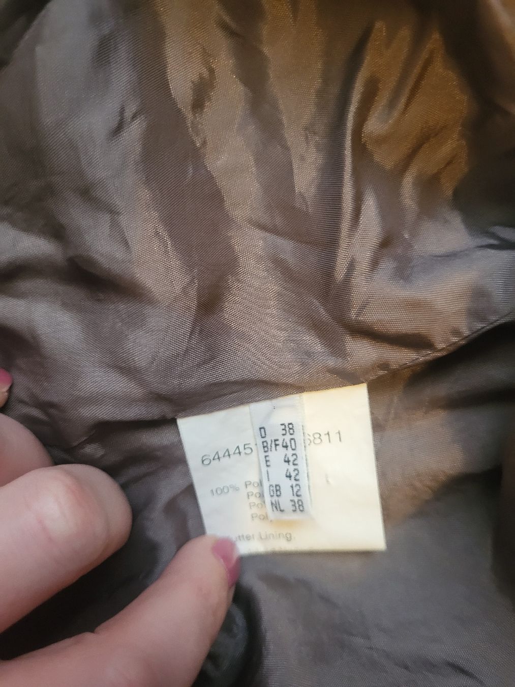 Giacche: Schicker Blazer Grösse 38 von Feldpausch – Usato da Malans GR venduto da caroline_F.85 4