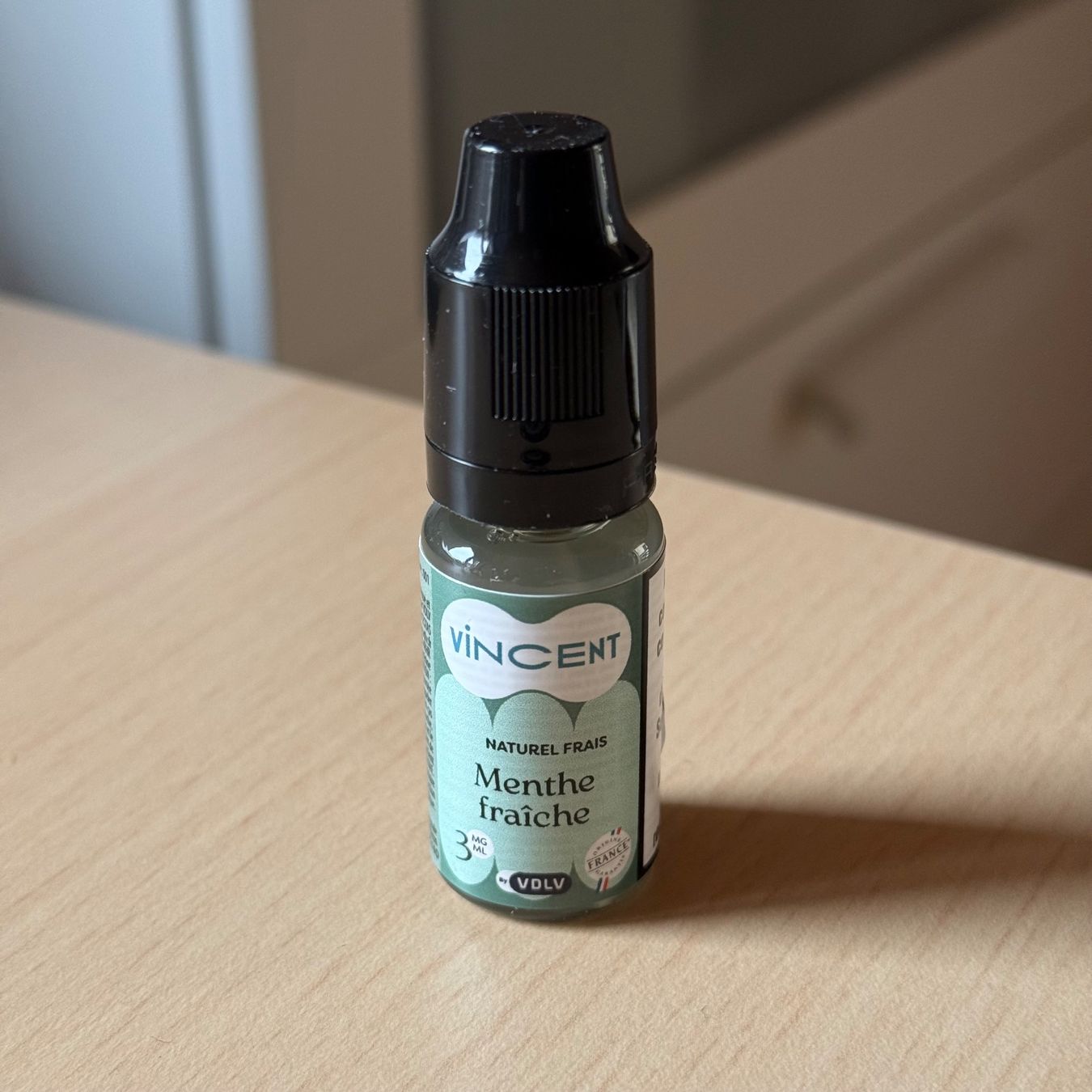 Altri Prodotti per fumatori: Boite de 10 flacons menthe e-liquide  nicotine 3 Mg/ml – Nuovo e nell'imballaggio originale da epalinges venduto da airgasme 2