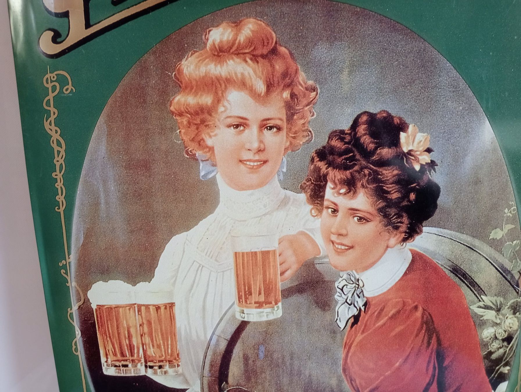 Schilder: Pilsner Urquell Blechbild Vintage 39 mal 59 cm – Gebraucht aus Oberdorf BL von Barocki888 1