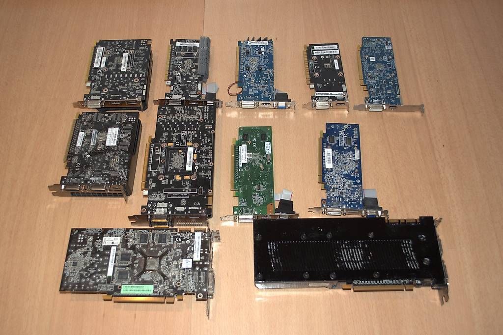 Schede grafiche: Lot Cartes Graphiques Nvidia AMD – Usato da Tatroz venduto da schnibee 4