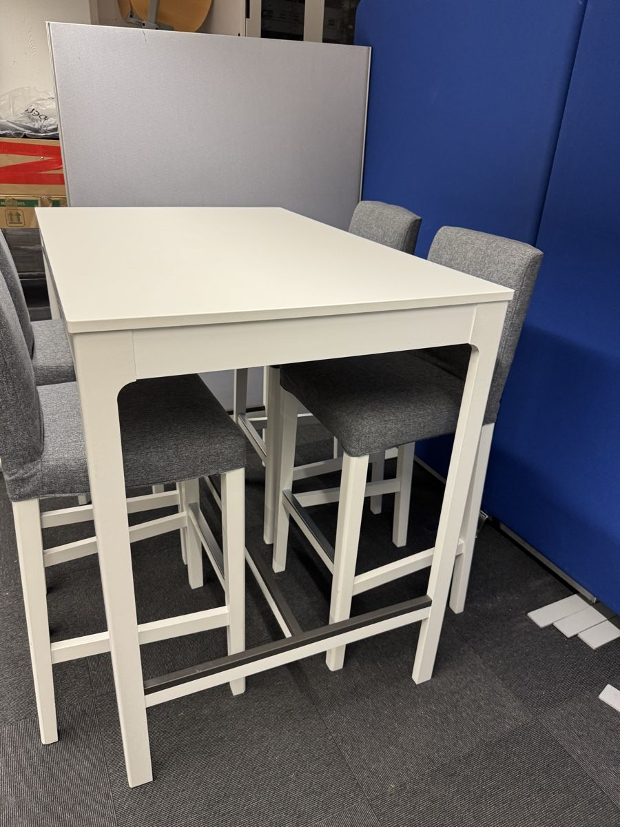 Ikea Tischset: Ikea Bar-Tisch-Set, 4 Stühle, Esstisch, Bartisch – Gebraucht aus Bern von samryan 1