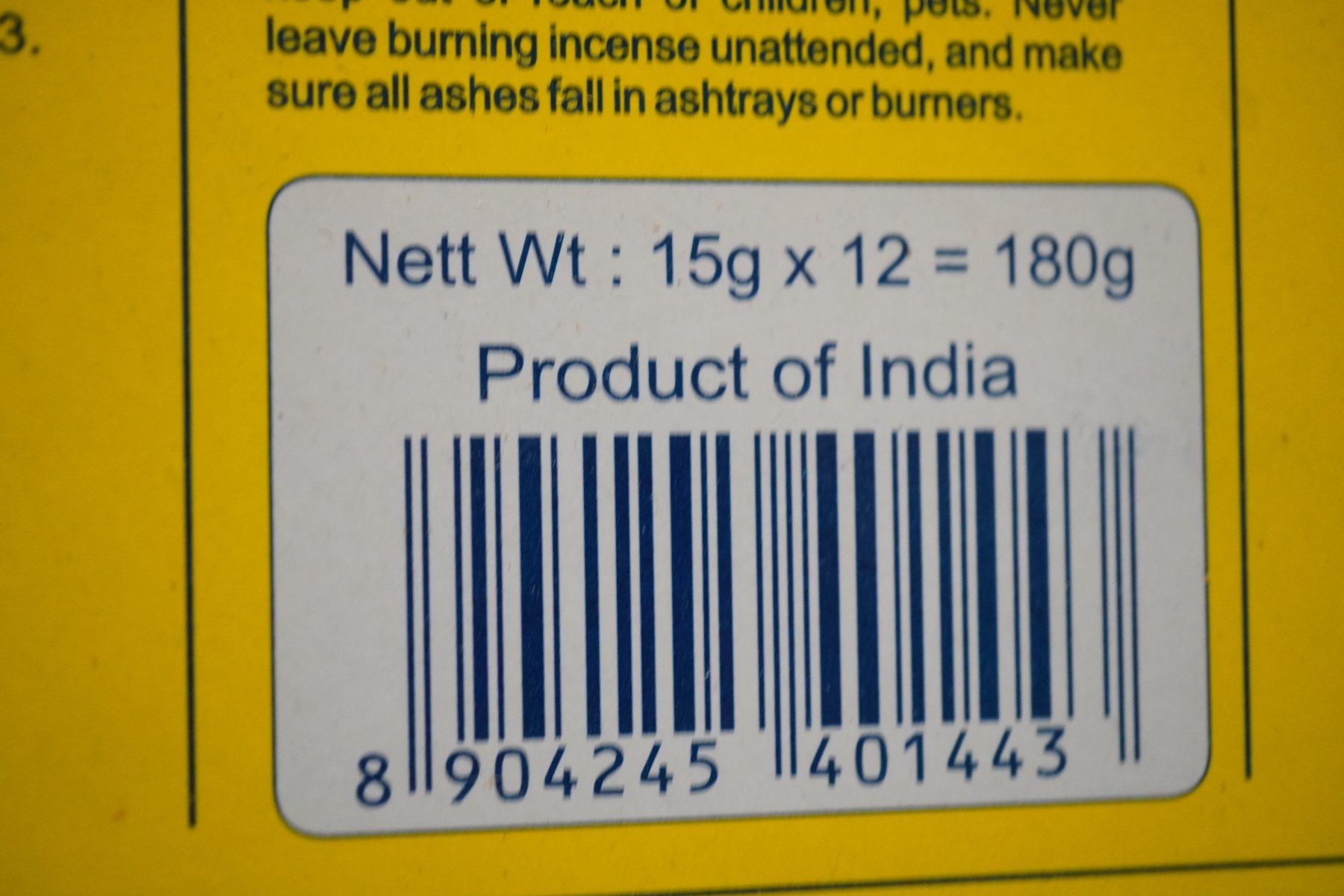 Candele: Nag Champa Citronella   Räucherstäbchen BOX – Nuovo e nell'imballaggio originale da Eschenbach SG venduto da topstone 7