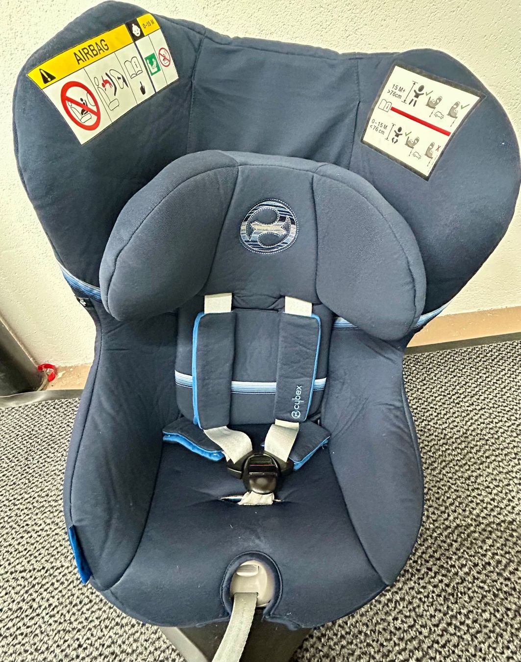 Cybex Seggiolini per auto: Cybex Sirona S i-size – Usato da Riedholz venduto da Abendsonne 1