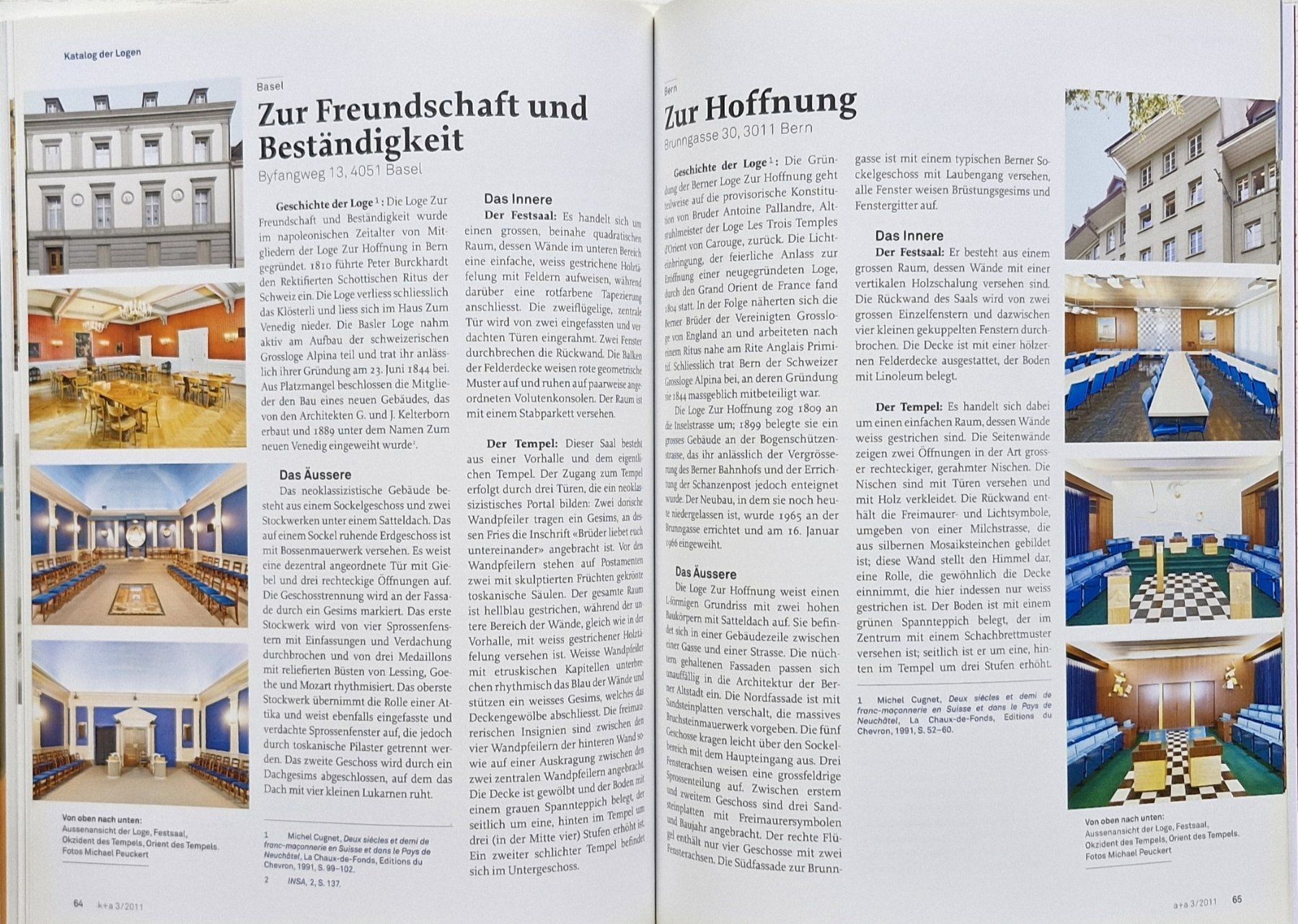 Bücher: Schweizer Freimaurer: Kryptische Architekturen (2011) – Neu (gemäss Beschreibung) aus Bern von Mattthias 7