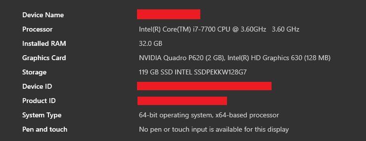 Lenovo PCs: ThinkCentre M710S, Intel i7-7700, Quadro P620, 32GB Ram – Gebraucht aus Giubiasco von Alfoh00 4