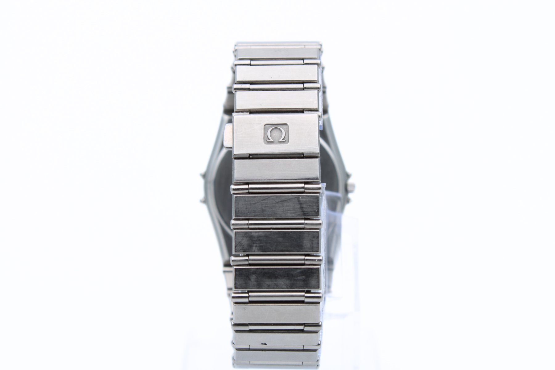 Omega Montres: Omega Constellation Manhattan Month-Date Stahl ref. 3961070 – D'occasion à Brüttisellen par AlphaOmega05 5