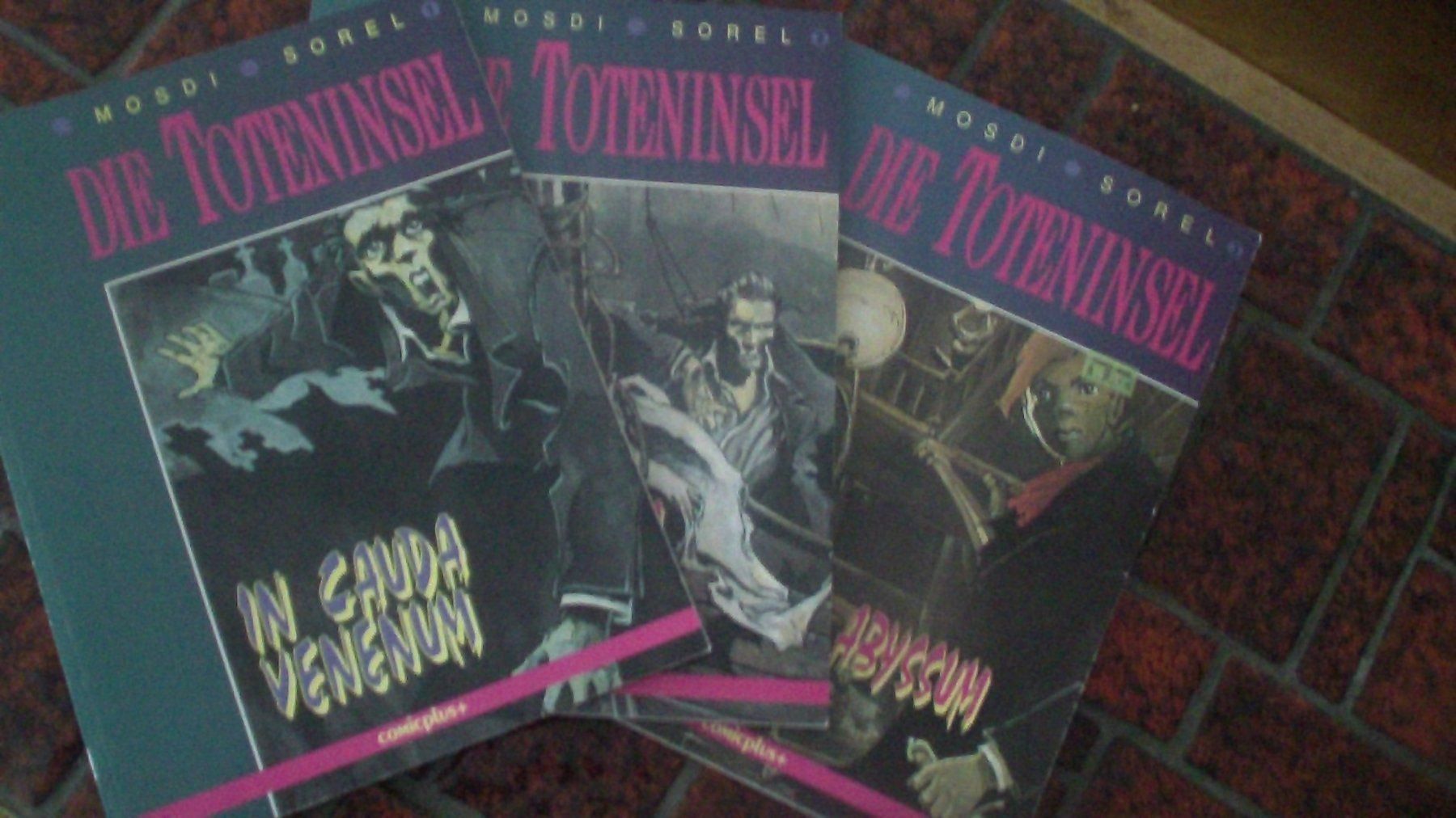 Fumetti: HORROR - COMIC: DIE TOTENINSEL MODSI-SOREL – Usato da Volketswil venduto da nemo2000