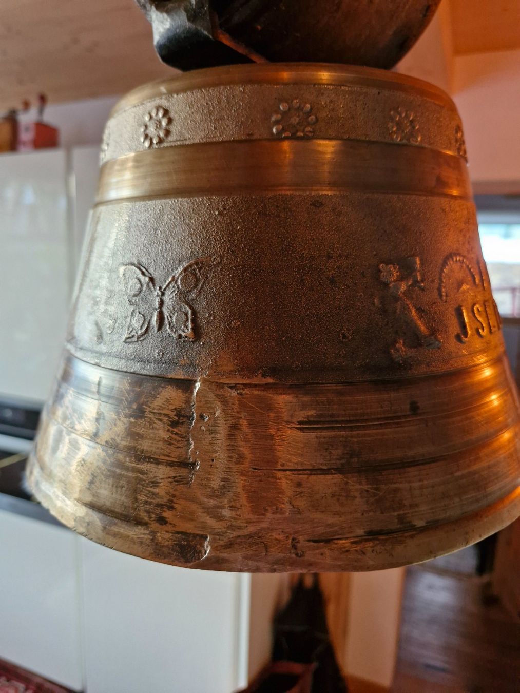 Campanacci mucche: Glocke Treichel 1946 – Usato da Guarda venduto da rue_bpd7 4