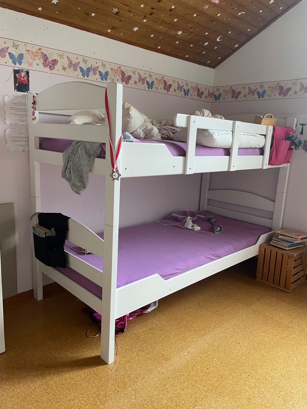 Letti: Doppel Hochbett 90x200x151 – Usato da Weiningen ZH venduto da Nora39