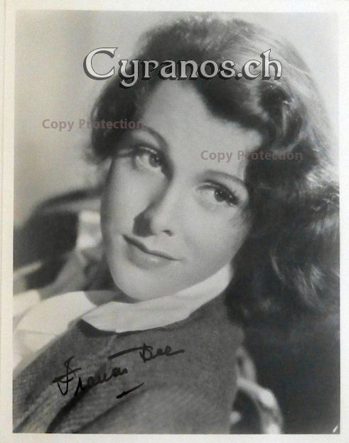Autografi: Frances Dee (1909-2004) Schauspielerin - Autogramm – Usato da Dietikon venduto da cyranos.ch