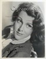 Frances Dee (1909-2004) Schauspielerin - Autogramm