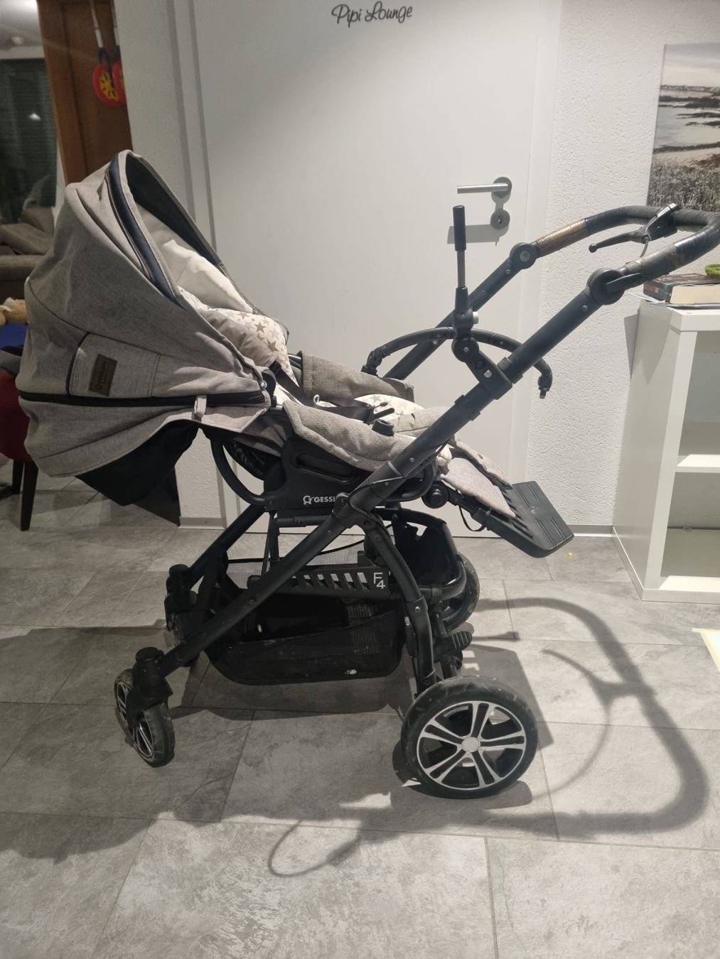 Gesslein Carrozzine: Kinderwagen Gesslein Grösse one size gebrauchter Zu... – Usato da Kaisten venduto da mad_p5st