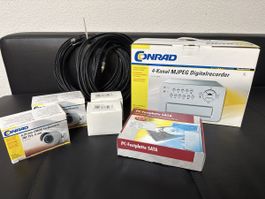 Überwachungskameras mit Digitalrecorder