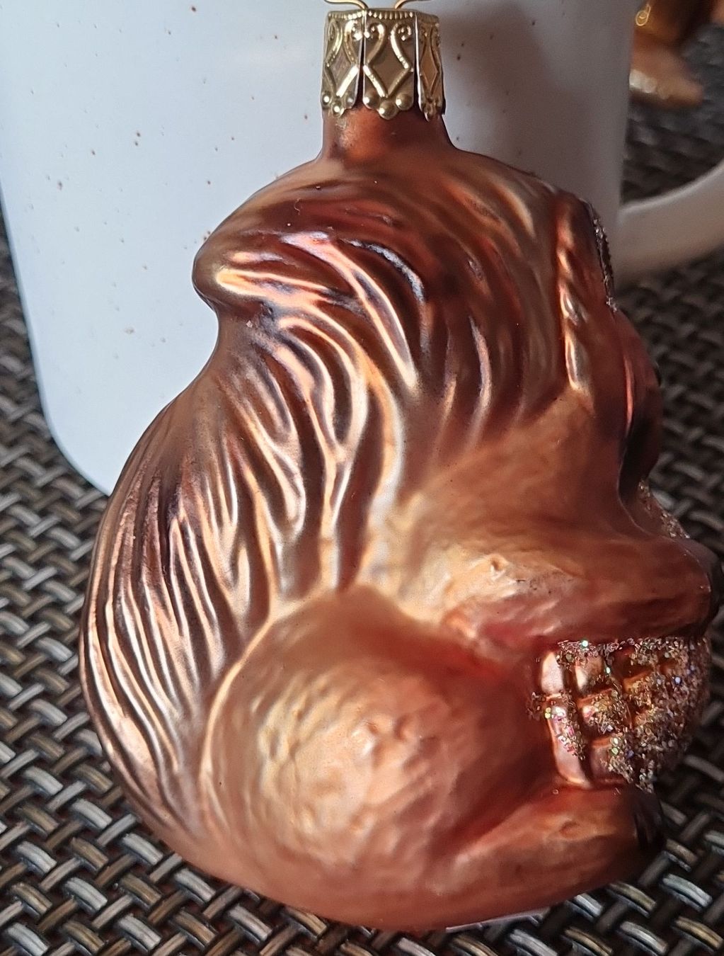 Alle Dekorationen: Inge Glas Weihnachtsbaumschmuck Eichhörnchen braun – Neu (gemäss Beschreibung) aus Münsingen von Cuci31 2