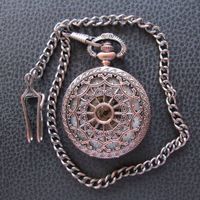 Taschenuhr Spinnennetz Steampunk