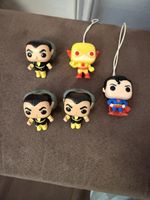DC Figuren, 5er Set Black Adam Flash Superman neu