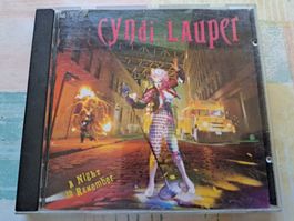 Cd Cindy Lauper  A night to remember 