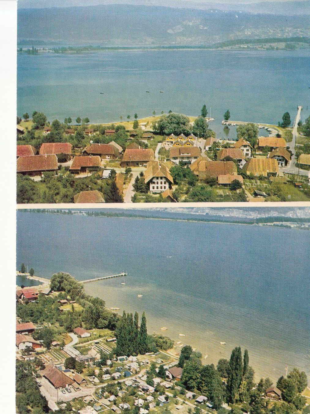 Ansichtskarten: Lüscherz ca. 1970 – Gebraucht aus Bürglen TG von StampGraf