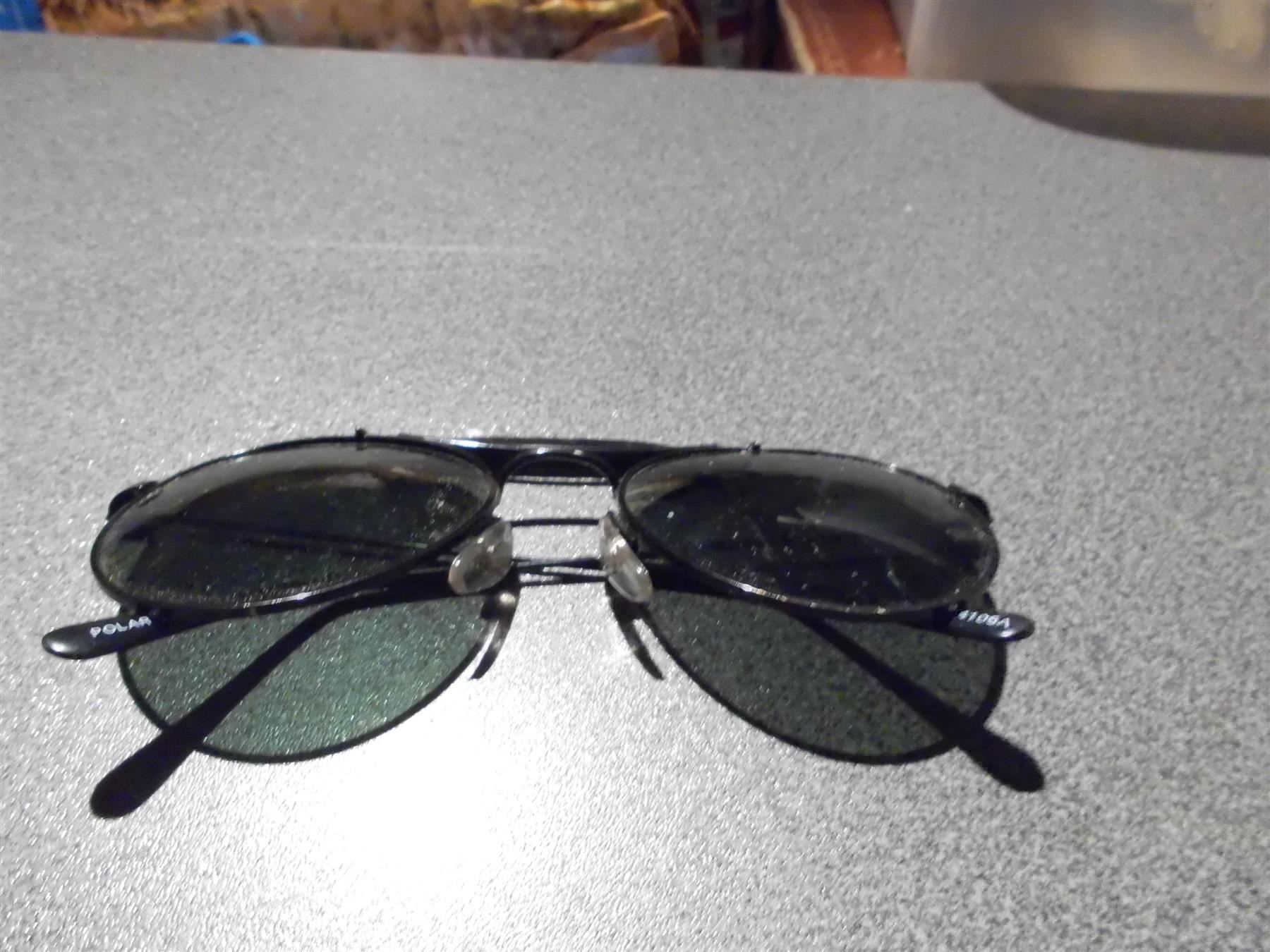 Polaroid Occhiali & Lenti: Sonnenbrille, Polaroid, schwarz – Usato da Zürich venduto da abraxas1291