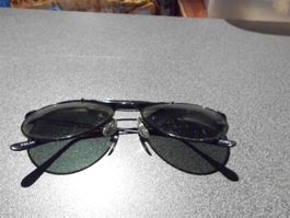 Sonnenbrille, Polaroid, schwarz