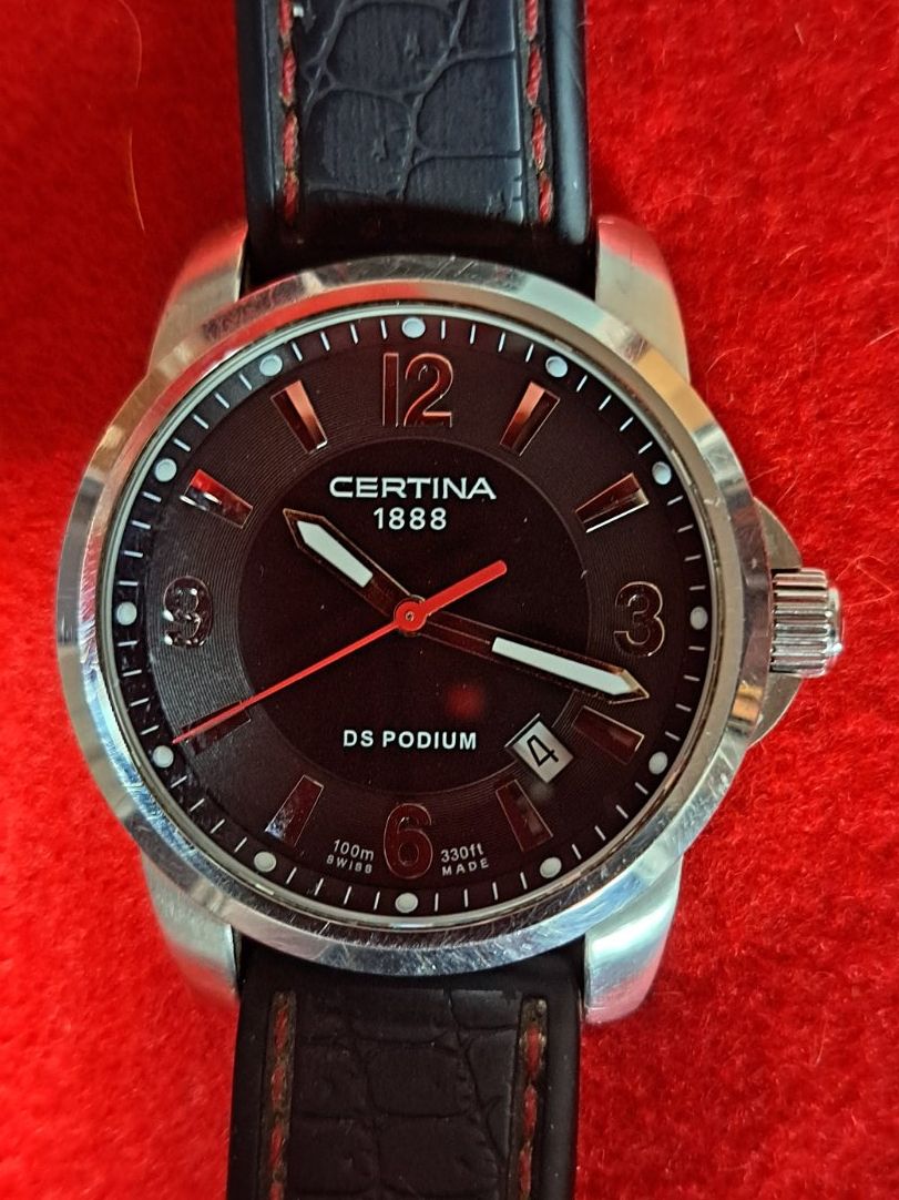 Certina Orologi: Certina DS Podium – Usato da Mühlethal venduto da diveguitar 3