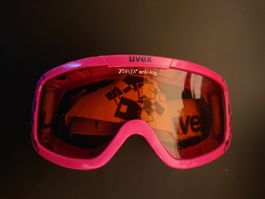 UVEX Triflex - Skibrille Ski Snowboard Brille - Pink