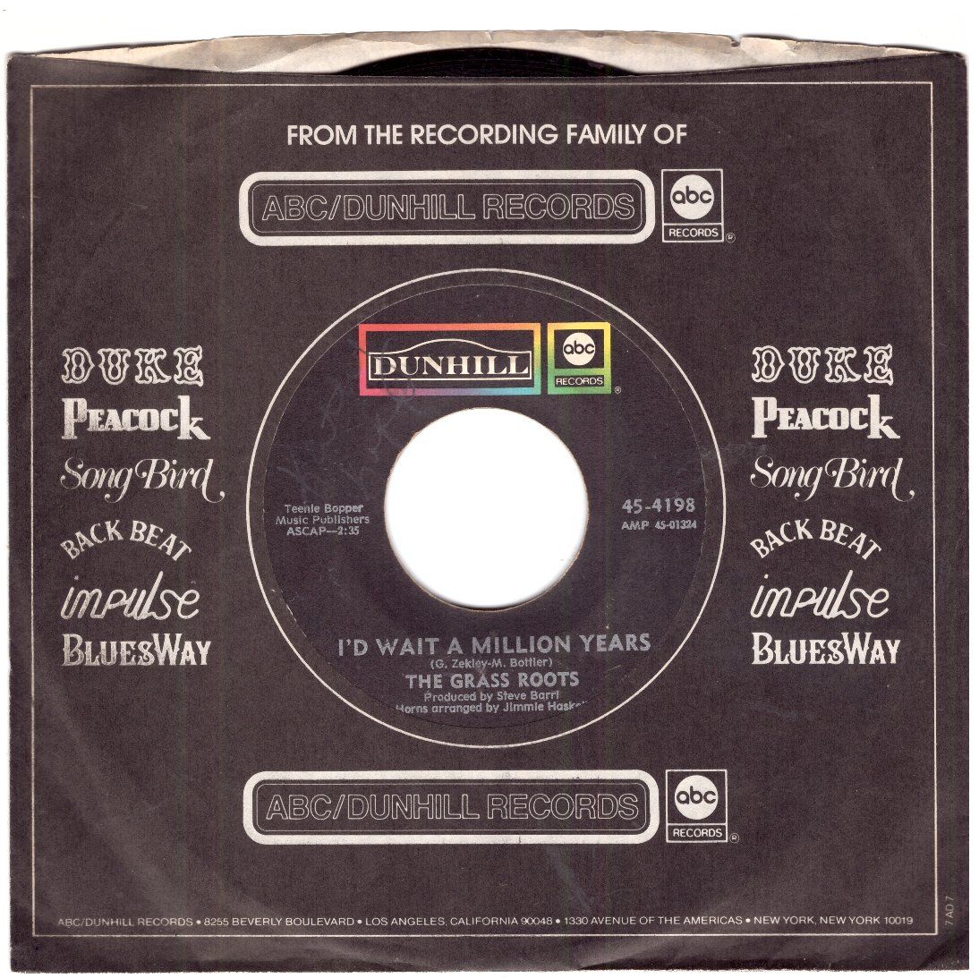 Dischi in vinile: THE GRASS ROOTS – Usato da Bassersdorf venduto da house-of-vinyl