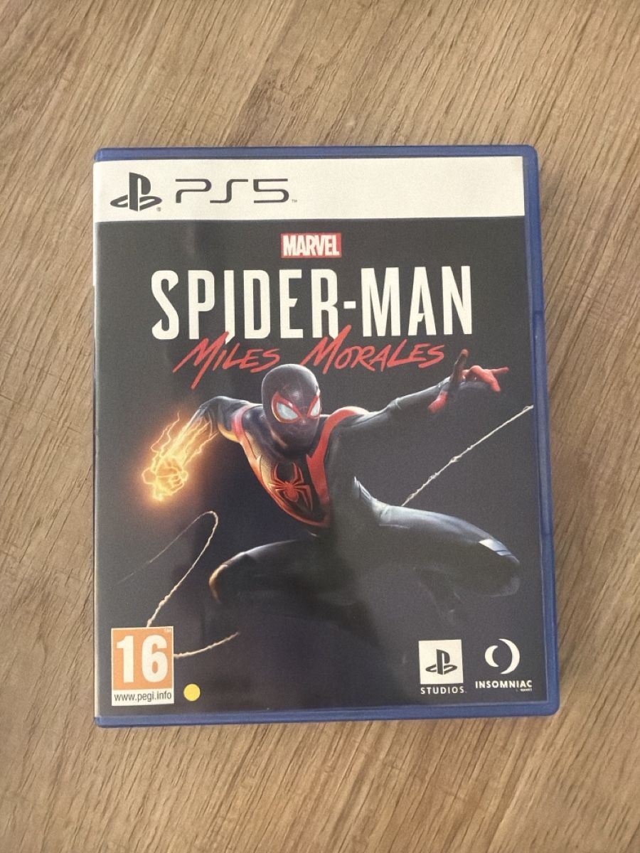 Giochi: Spiderman Miles Morales Ps5 – Usato da Hagendorn venduto da masterchieff