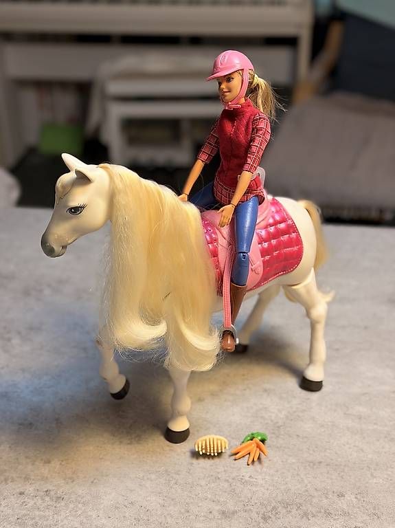 Bambole: Barbie DreamHorse – Usato da Rheinau venduto da stoeffel4