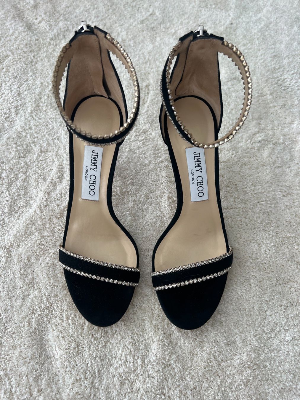 Jimmy Choo Scarpe da donna: Jimmy Choo Sandals (NEW) – Nuovo e nell'imballaggio originale da Tannay venduto da closet 2