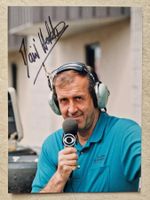 David Hobbs - Originalautogramm auf Foto
