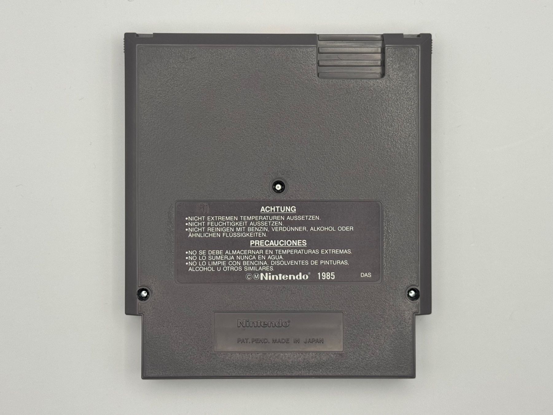 Nintendo Spiele: Nintendo NES Probotector III Return of the evil forces – Gebraucht aus Bettlach von awi_7jcb 1