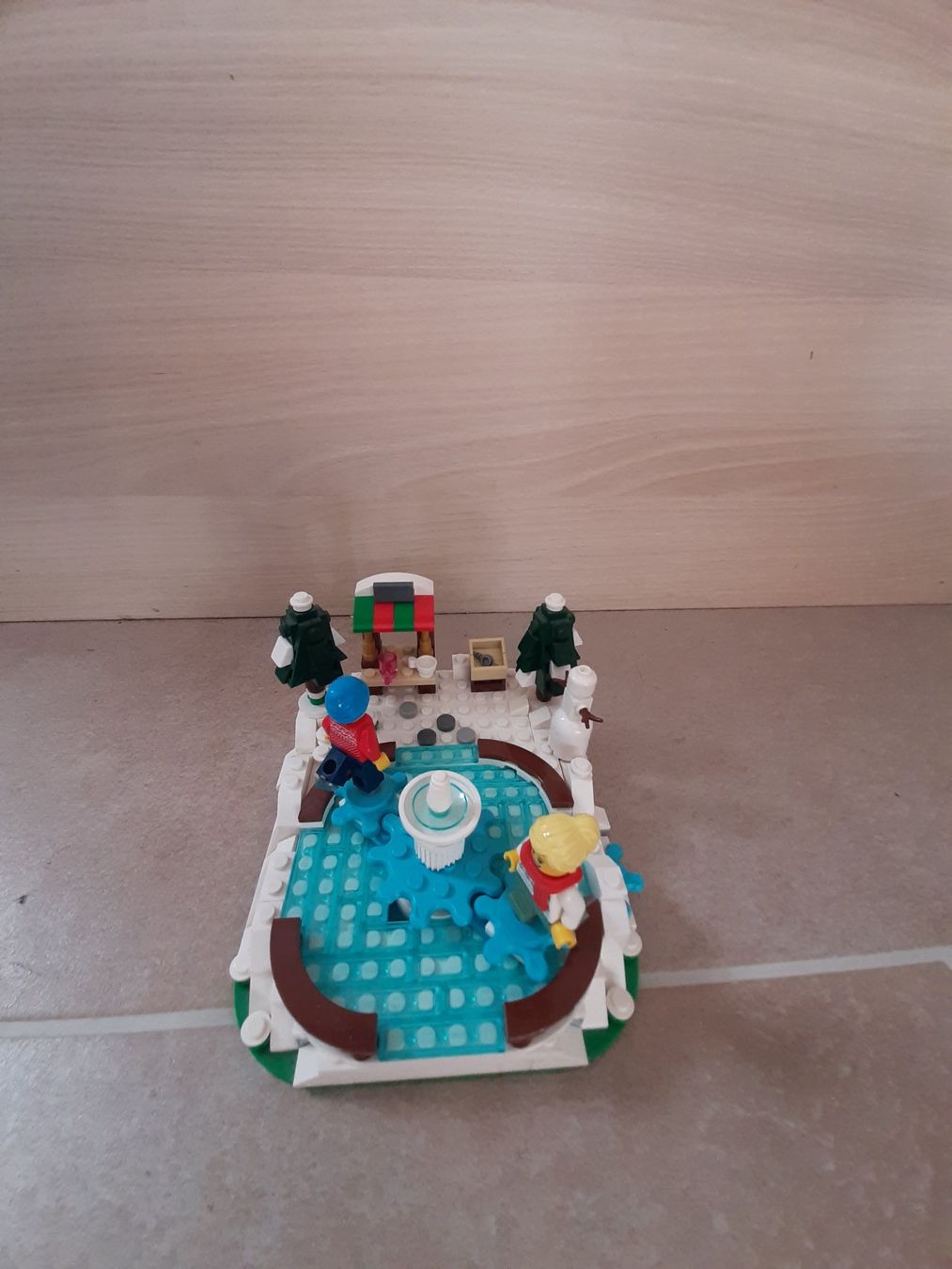 Lego Giocattoli: Lego 40416 Eislaufbahn – Usato da Laufen venduto da Julie231004 3